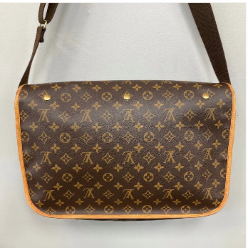 RARE Louis Vuitton Monogram Congo GM Messenger Tan Womens Designer Bag Purses - Picture 9 of 12